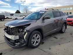 2016 Toyota Highlander LE for sale in Littleton, CO