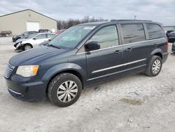 Vehiculos salvage en venta de Copart Lawrenceburg, KY: 2014 Chrysler Town & Country Touring