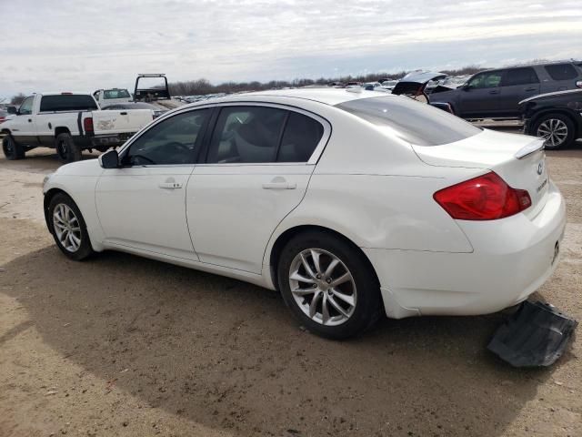 2009 Infiniti G37 Base