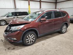 Salvage cars for sale at Pennsburg, PA auction: 2016 Honda CR-V EXL