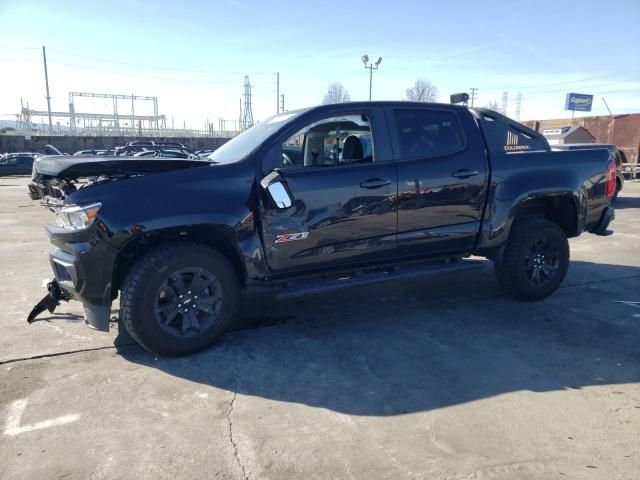 2022 Chevrolet Colorado Z71