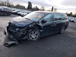 Salvage cars for sale at Portland, OR auction: 2012 Honda Odyssey EXL