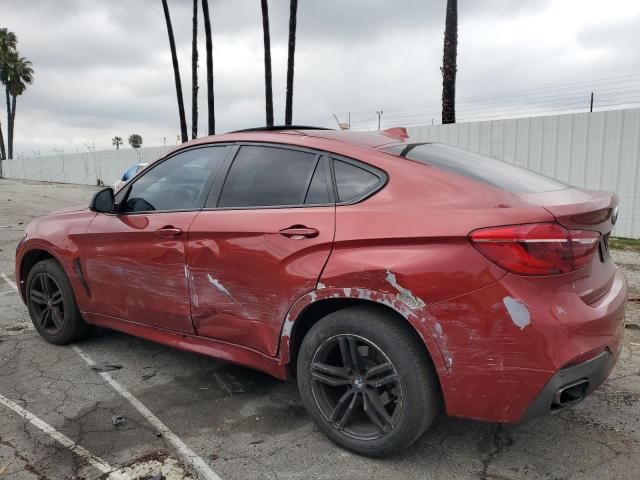 2017 BMW X6 XDRIVE35I