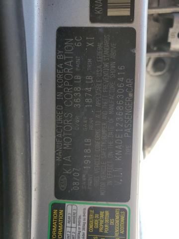 2008 KIA Rio Base