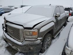 Salvage cars for sale from Copart Helena, MT: 2014 GMC Sierra K1500 Denali