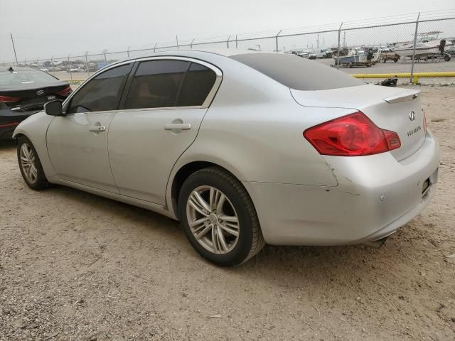 2012 Infiniti G37 Base