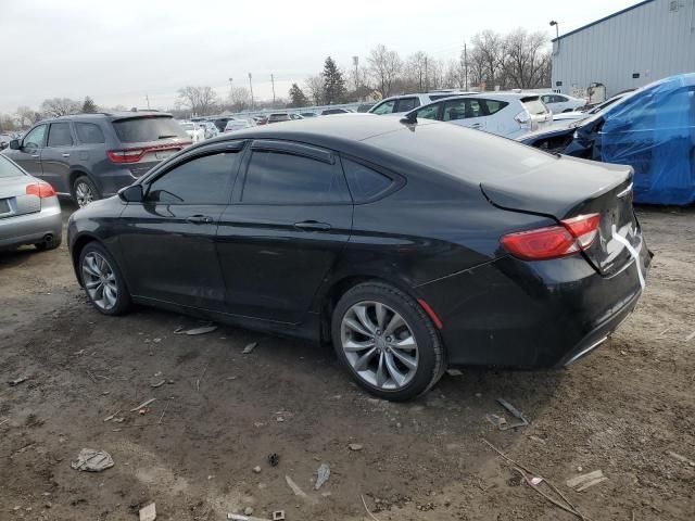 2015 Chrysler 200 S