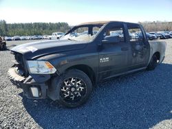 Dodge salvage cars for sale: 2018 Dodge RAM 1500 ST