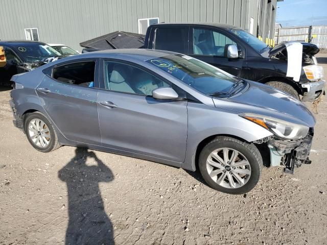 2015 Hyundai Elantra SE