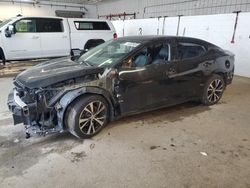 Salvage cars for sale from Copart Candia, NH: 2018 Nissan Maxima 3.5S