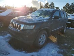 Vehiculos salvage en venta de Copart Denver, CO: 2011 Jeep Grand Cherokee Laredo