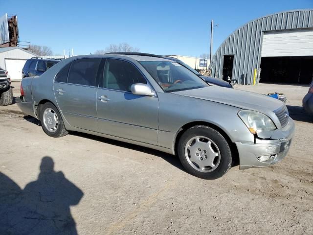 2002 Lexus LS 430