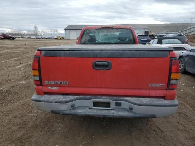 2007 GMC New Sierra C1500 Classic