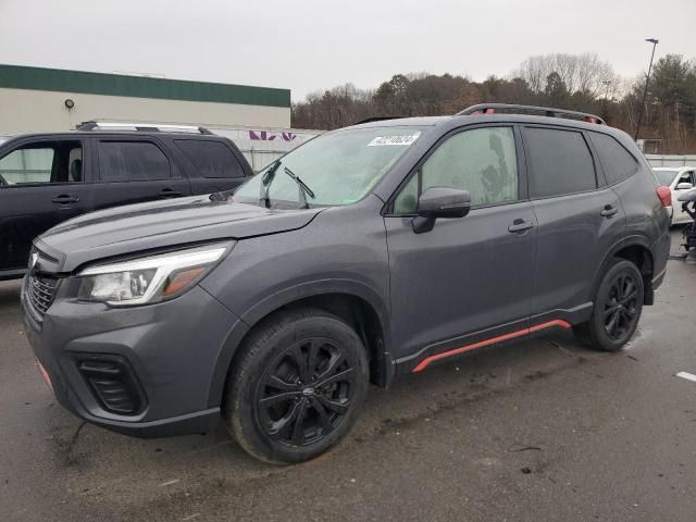 2020 Subaru Forester Sport