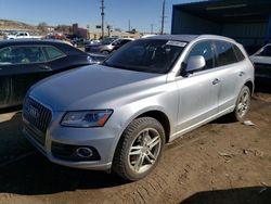 Salvage cars for sale from Copart Colorado Springs, CO: 2016 Audi Q5 Premium Plus