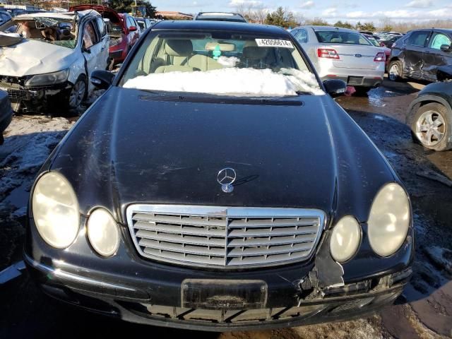 2004 Mercedes-Benz E 320