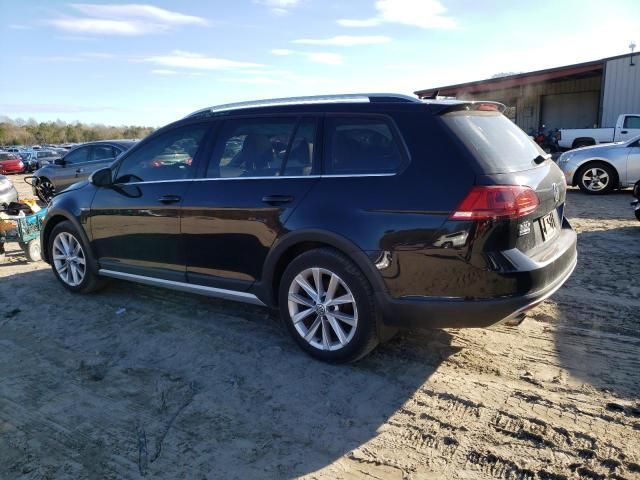 2017 Volkswagen Golf Alltrack S