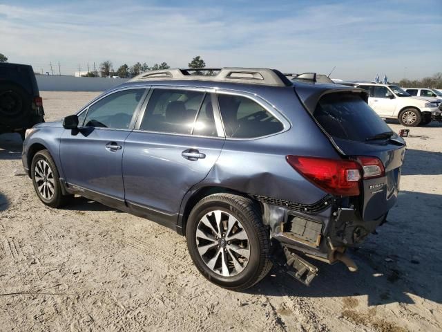 2017 Subaru Outback 2.5I Limited