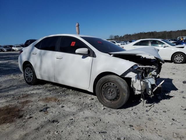 2019 Toyota Corolla L