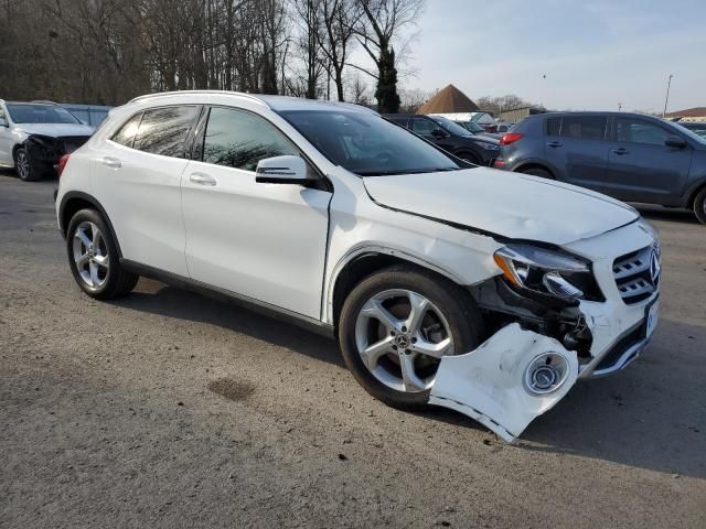 2019 Mercedes-Benz GLA 250