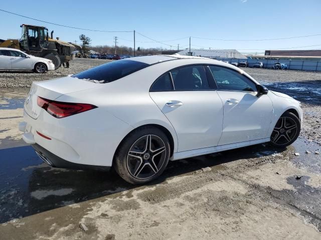 2022 Mercedes-Benz CLA 250 4matic