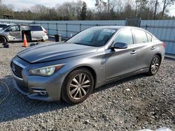 Infiniti salvage cars for sale: 2017 Infiniti Q50 Premium