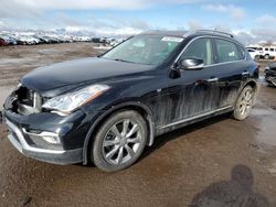 Infiniti QX50 salvage cars for sale: 2016 Infiniti QX50