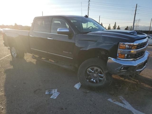 2017 Chevrolet Silverado K2500 Heavy Duty LTZ