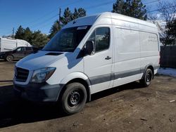 Salvage cars for sale from Copart Denver, CO: 2016 Mercedes-Benz Sprinter 2500