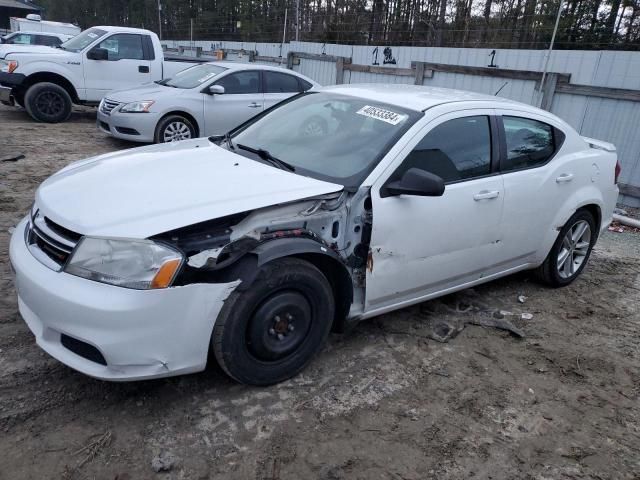 2013 Dodge Avenger SE