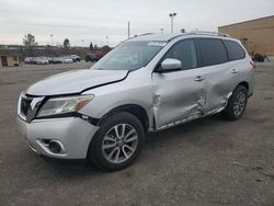 Nissan Pathfinder salvage cars for sale: 2014 Nissan Pathfinder S