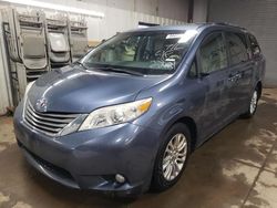 2013 Toyota Sienna XLE en venta en Elgin, IL