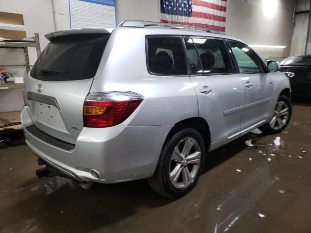 2010 Toyota Highlander Sport