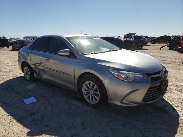 2015 Toyota Camry Hybrid