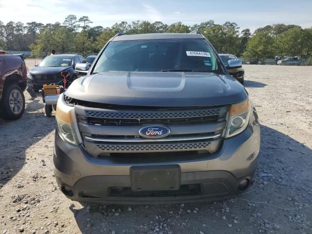 2011 Ford Explorer Limited