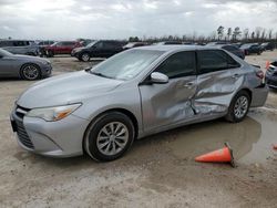 Toyota Camry LE Vehiculos salvage en venta: 2015 Toyota Camry LE