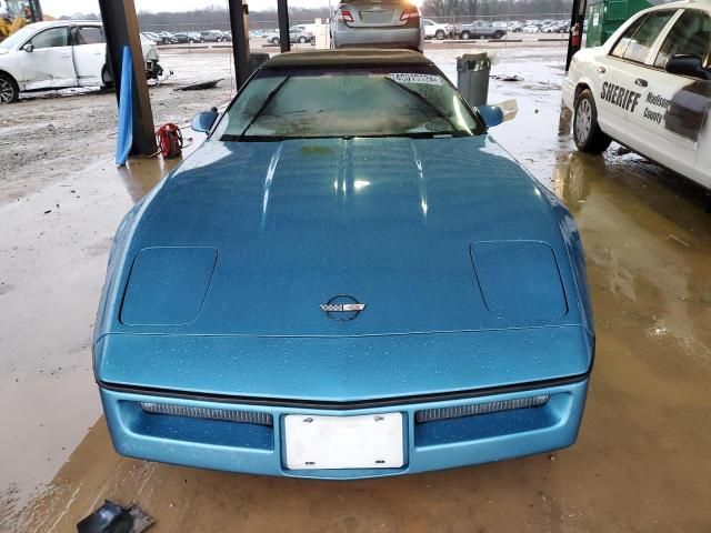 1987 Chevrolet Corvette