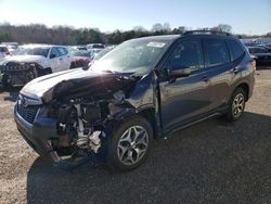 Salvage cars for sale from Copart Mocksville, NC: 2021 Subaru Forester Premium