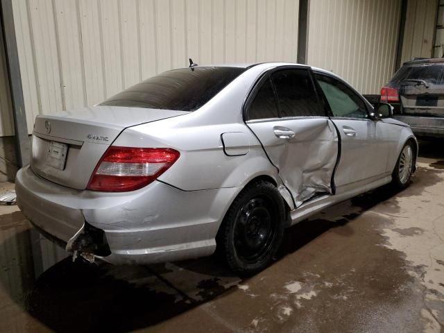 2008 Mercedes-Benz C 230 4matic