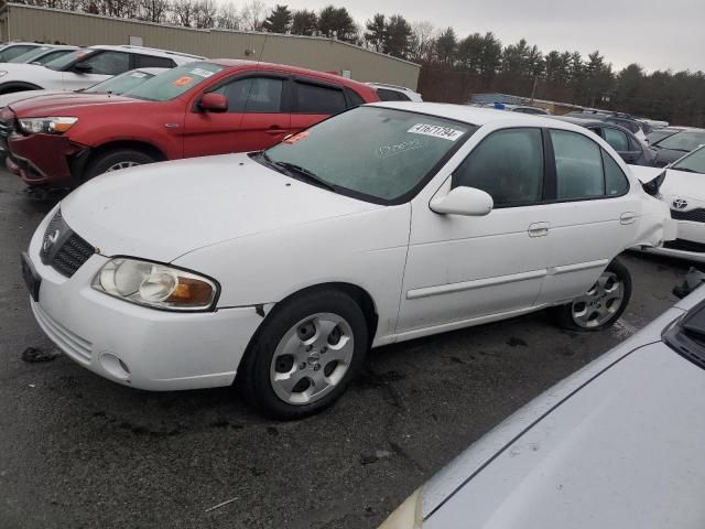 2005 Nissan Sentra 1.8