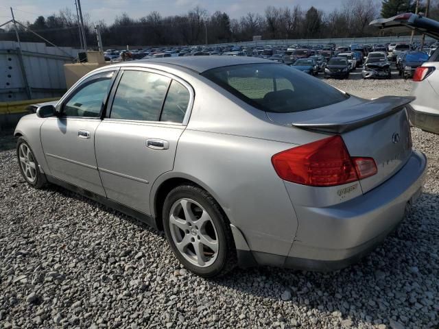 2003 Infiniti G35