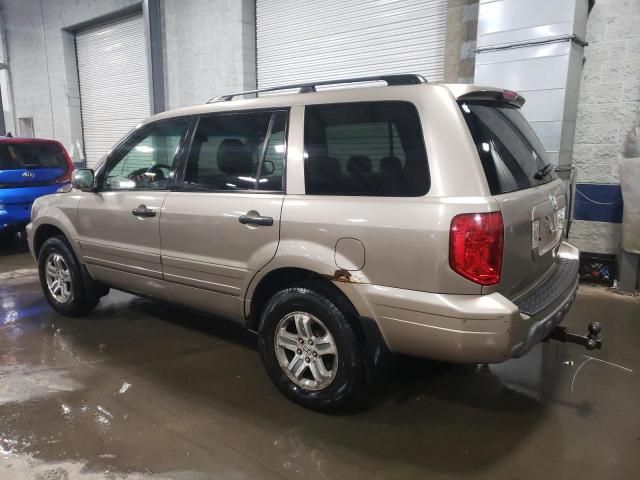 2004 Honda Pilot EXL