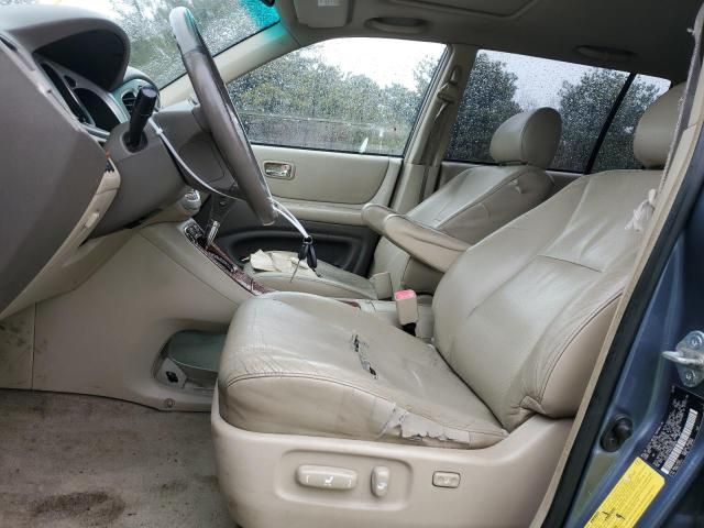 2005 Toyota Highlander Limited