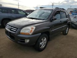 KIA Sportage salvage cars for sale: 2007 KIA Sportage EX