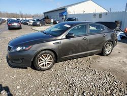 Salvage cars for sale at Louisville, KY auction: 2011 KIA Optima LX