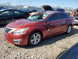 Salvage cars for sale from Copart Louisville, KY: 2015 Nissan Altima 2.5