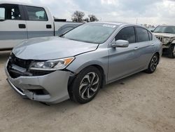 Salvage cars for sale from Copart Riverview, FL: 2017 Honda Accord EXL