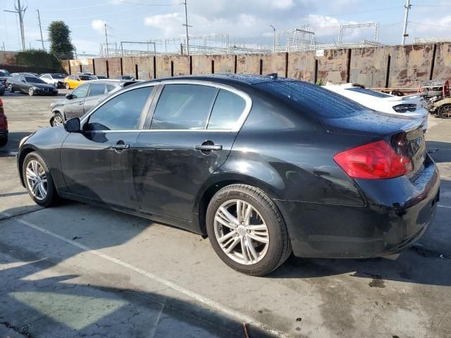 2011 Infiniti G37 Base