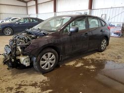 Vehiculos salvage en venta de Copart Pennsburg, PA: 2012 Subaru Impreza