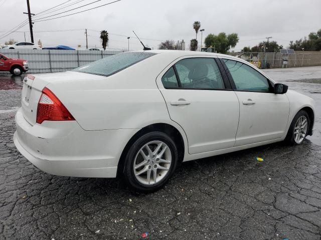 2011 Ford Fusion S